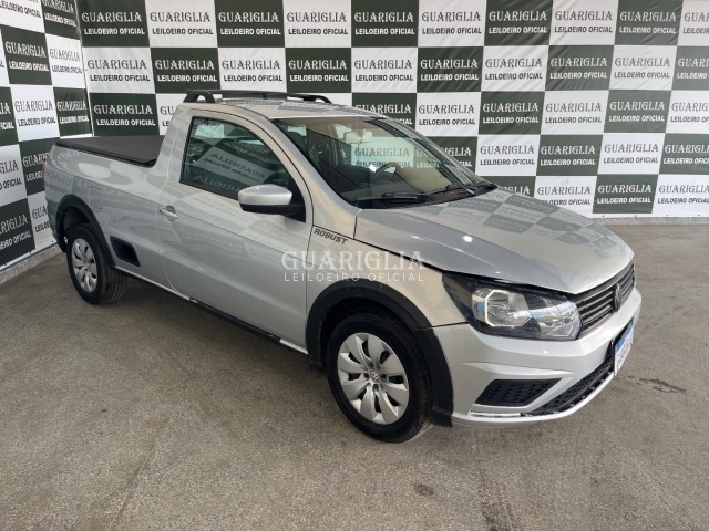 Veículo VW - VolksWagen Saveiro VOLKSWAGEN SAVEIRO RB MBVS 2016/2017 2017 em leilão