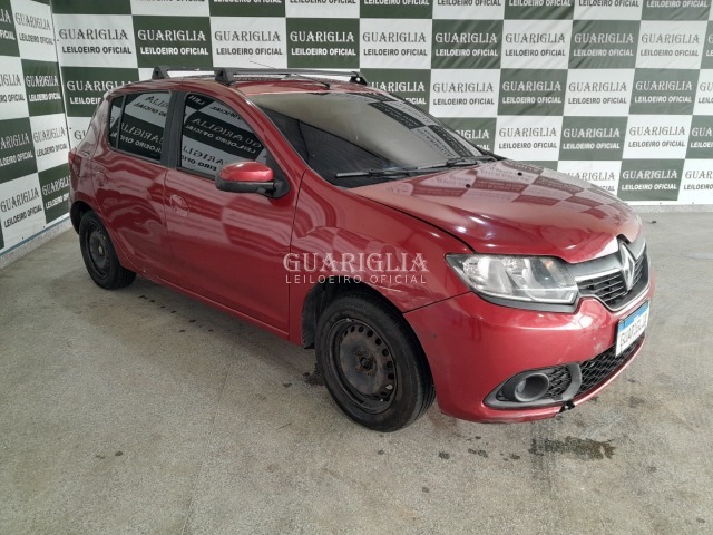 Veículo Renault Sandero RENAULT/SANDERO EXPR 10 2017/2018 2018 em leilão