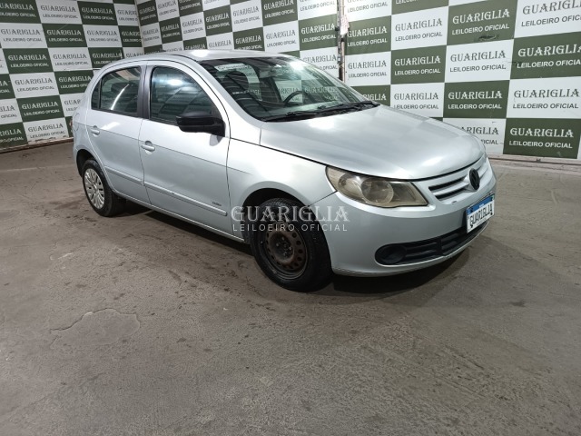 Veículo VW - VolksWagen Gol VOLKSWAGEN/GOL 1.0 2011/2012 2012 em leilão