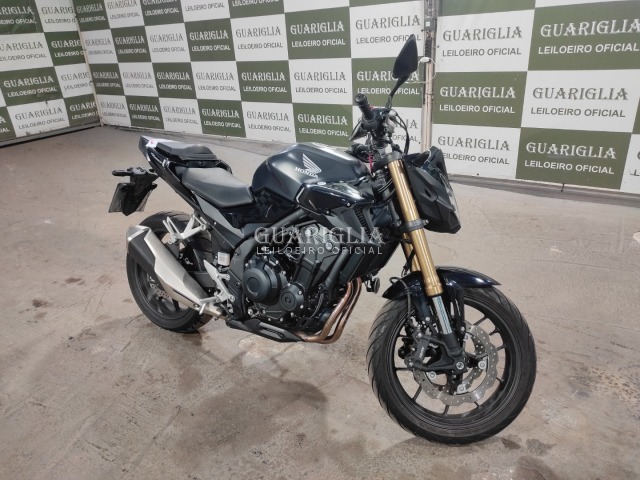 Veículo HONDA CB 500F HONDA/CB 500F - S*****4 - 2024 2024 em leilão
