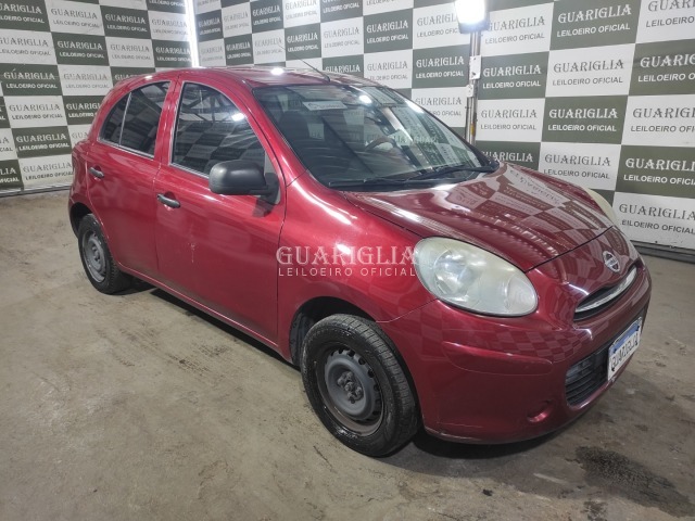 Veículo Nissan March NISSAN/MARCH 10 FLEX 2011/2012 2012 em leilão
