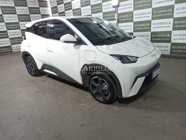 Veículo BYD DOLPHIN MINI BYD DOLPHIN MINI GS5EV 2024/2025 Elétrico 2025 em leilão