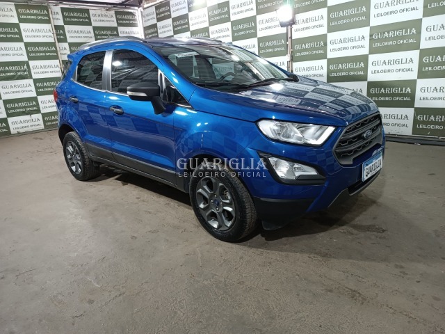 Veículo Ford Ecosport Ford Ecosport FSL AT 1.5 2018/2019 Azul 2019 em leilão