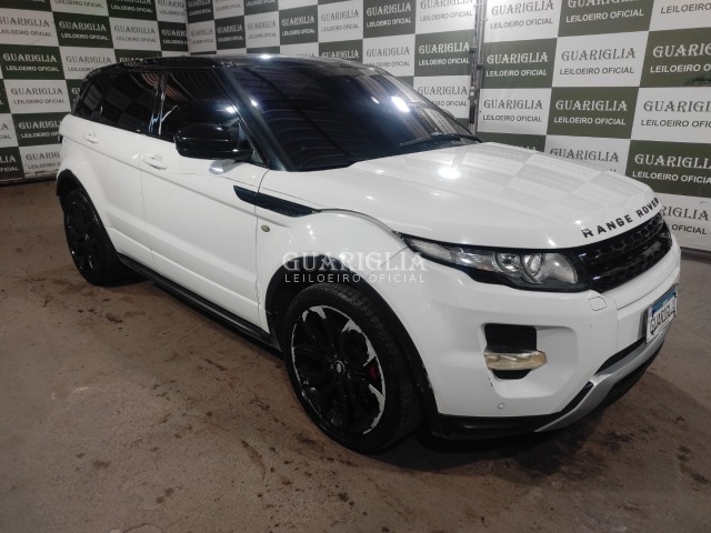 Veículo Land Rover Evoque LAND ROVER/EVOQUE DYNAMIC 5D 2013 Conservado 2014 em leilão