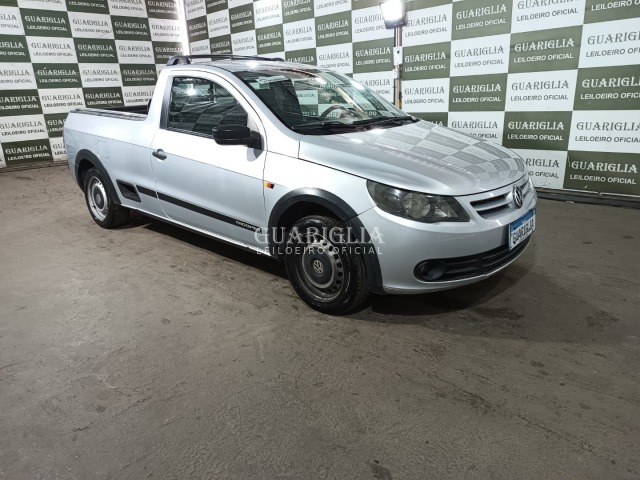 Veículo VOLKSWAGEN Saveiro VOLKSWAGEN SAVEIRO 1.6 CS TROOP 2010 2010 em leilão