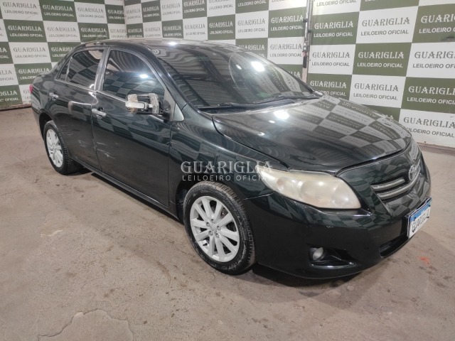 Veículo Toyota Corolla TOYOTA/COROLLA - N*****8 - 2009 - 2010 2010 em leilão