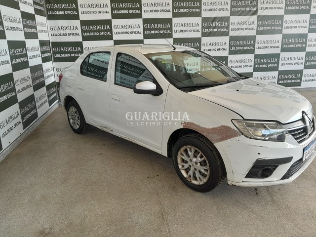Veículo Renault Logan Renault Logan Zen 10MT 2020/2021 2021 em leilão