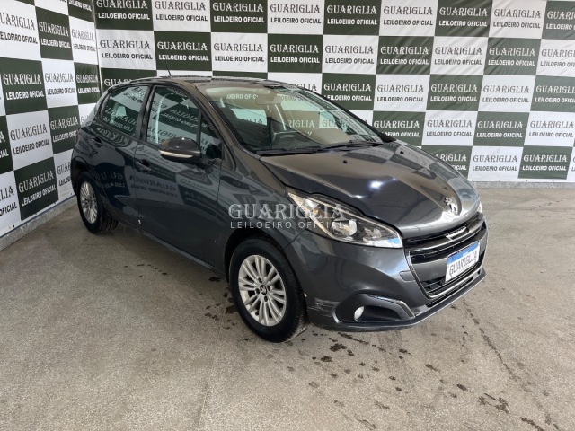 Veículo Peugeot 208 PEUGEOT/208 ACTIVE MT 2019/2020 2020 em leilão