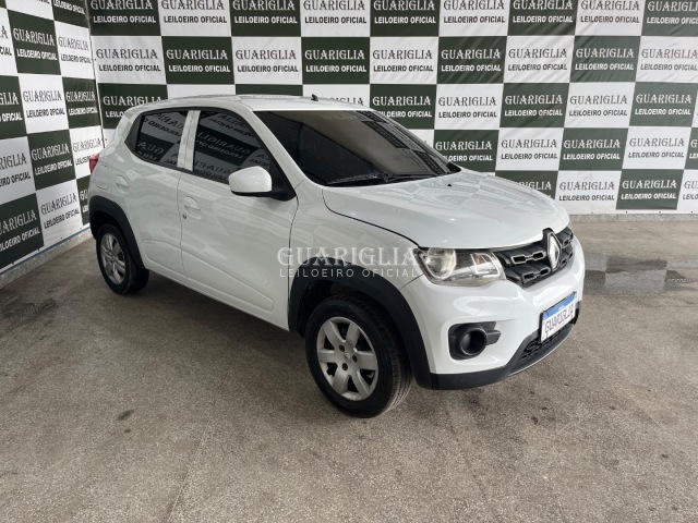 Veículo Renault Kwid RENAULT/KWID ZEN 10MT 2017/2018 2018 em leilão