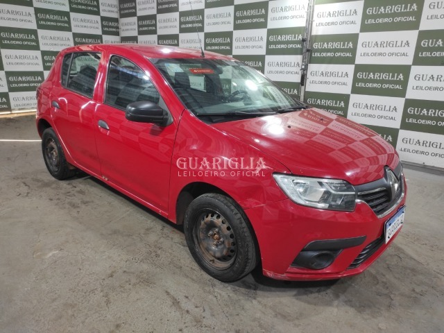 Veículo Renault Sandero RENAULT/SANDERO LIFE10MT 2020/2021 2021 em leilão