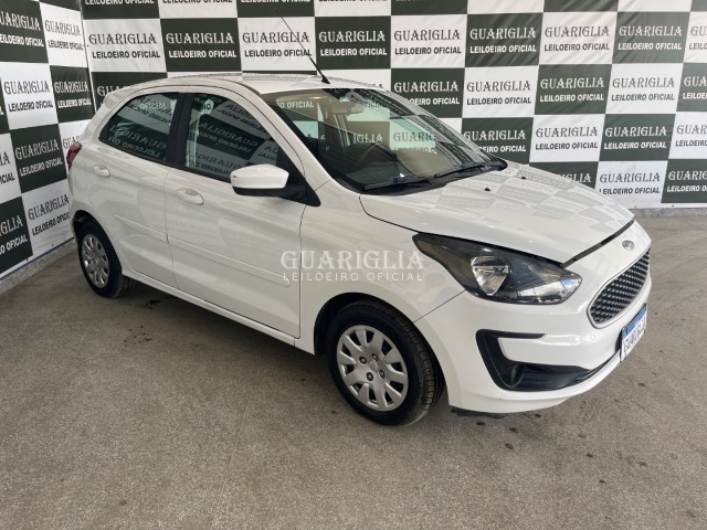 Veículo Ford Ka FORD/KA SE 1.0 HA C 2020 Conservado 2021 em leilão
