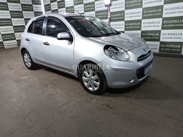 Veículo Nissan March NISSAN/MARCH 16SV 2012 Conservado 2013 em leilão
