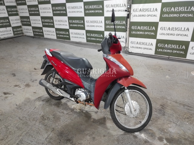 HONDA BIZ 110I 2023 Vermelha