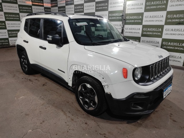 Veículo Fiat Renegade JEEP Renegade Sport AT 2016 2016 em leilão