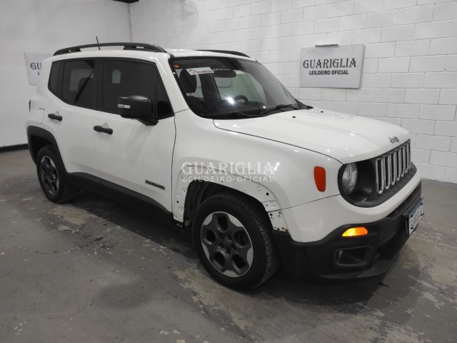 Veículo Fiat Renegade JEEP/RENEGADE SPORT AT 2016 2016 em leilão