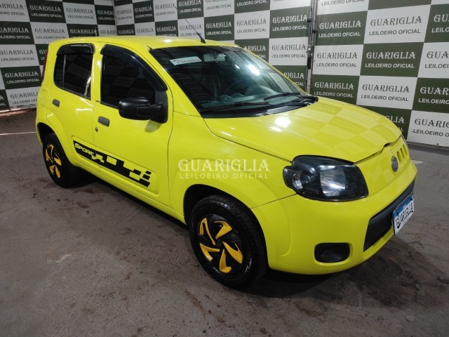 Veículo Fiat Uno FIAT/UNO VIVACE 1.0 2013/2014 2014 em leilão