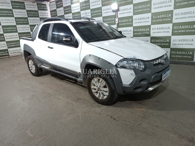 Veículo Fiat Strada FIAT/STRADA ADVENTURE CD 2013 2013 em leilão