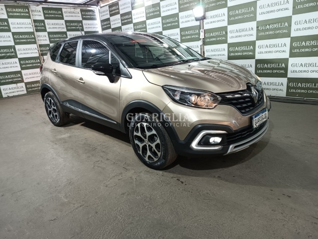 Veículo Renault Captur RENAULT CAPTUR 2021/2022 2022 em leilão