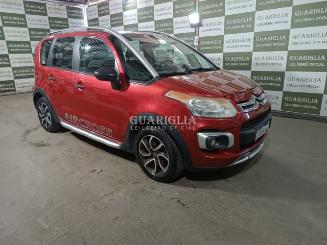 Veículo Peugeot C3 Aircross CITROEN/C3 AIRCROSS GLXM - E*****6 - 2010 - 2011 - ALC/GAS 2011 em leilão