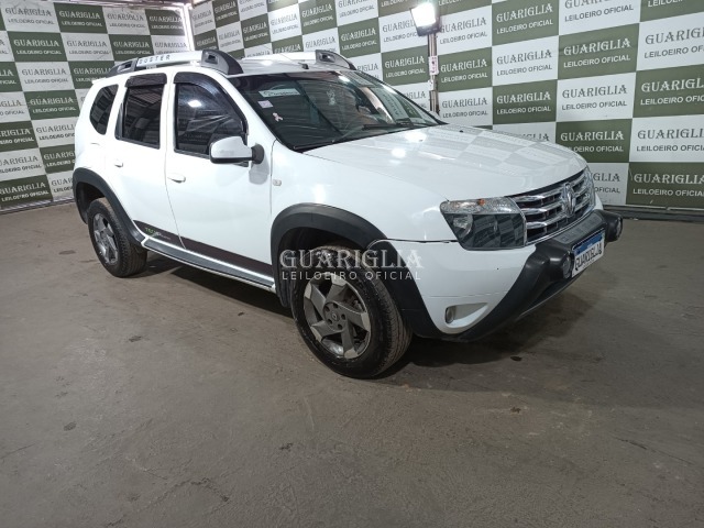 Veículo Renault Duster RENAULT/DUSTER 20 D 4X2A 2013/2014 2014 em leilão