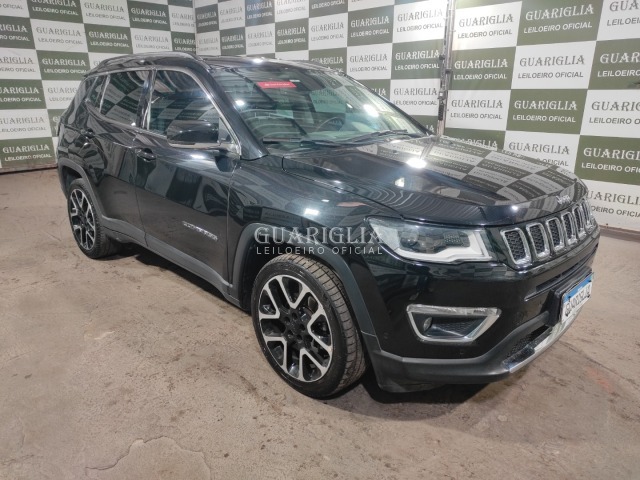 Veículo Fiat Compass JEEP COMPASS LIMITED F H 2020/2021 2021 em leilão