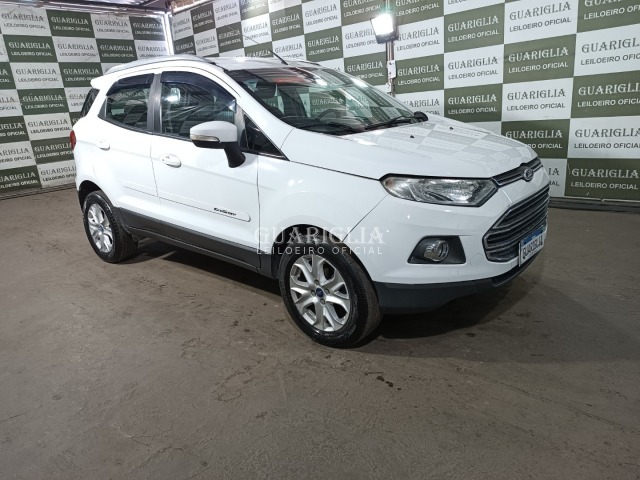 Veículo Ford Ecosport FORD ECOSPORT TIT AT 2.0 2012/2013 BRANCA 2013 em leilão