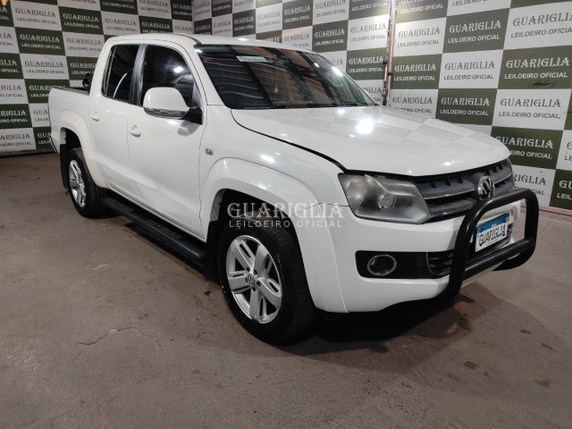 Veículo VOLKSWAGEN Amarok VOLKSWAGEN AMAROK CD 4X4 HIGH 2012 2012 em leilão