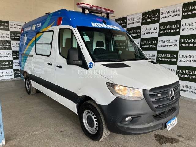 Veículo MERCEDES-BENZ Sprinter MERCEDES-BENZ/SPRINTER 417 CM AMB 2023/2024 DIESEL 2024 em leilão