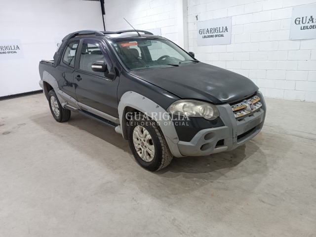 Veículo Fiat Strada FIAT/STRADA ADVENTURE CD - 2009/2010 2010 em leilão