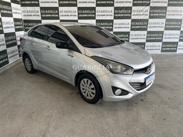 Veículo Hyundai HB20S HYUNDAI/HB20S 1.6M 2013/2014 2014 em leilão