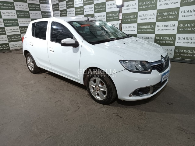 Veículo Renault Sandero RENAULT/SANDERO DYNA 16 2015/2016 2016 em leilão