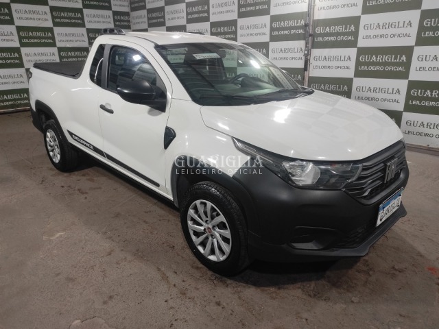 Veículo Fiat Strada FIAT/STRADA ENDURANCE CS 2021 2021 em leilão