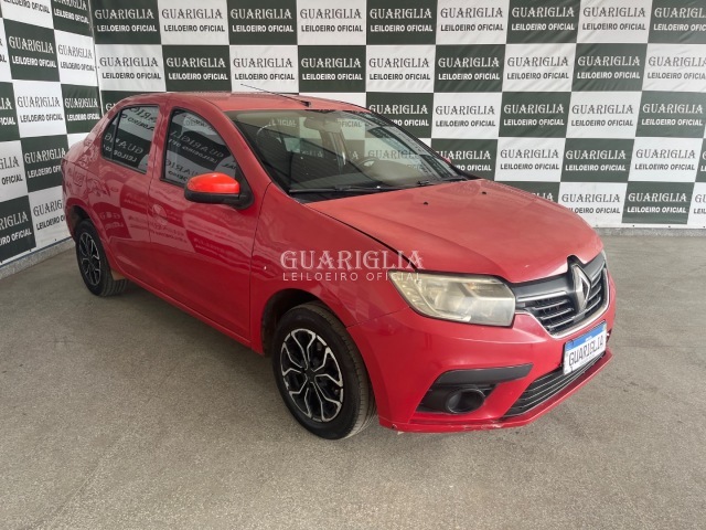 Veículo Renault Logan RENAULT/LOGAN ZEN 10MT 2021/2022 2022 em leilão