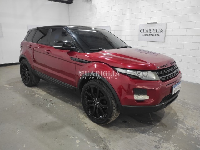 Veículo Land Rover RANGE ROVER LAND ROVER/RANGE ROVER EVOQUE PURE P5D 2013 2013 em leilão