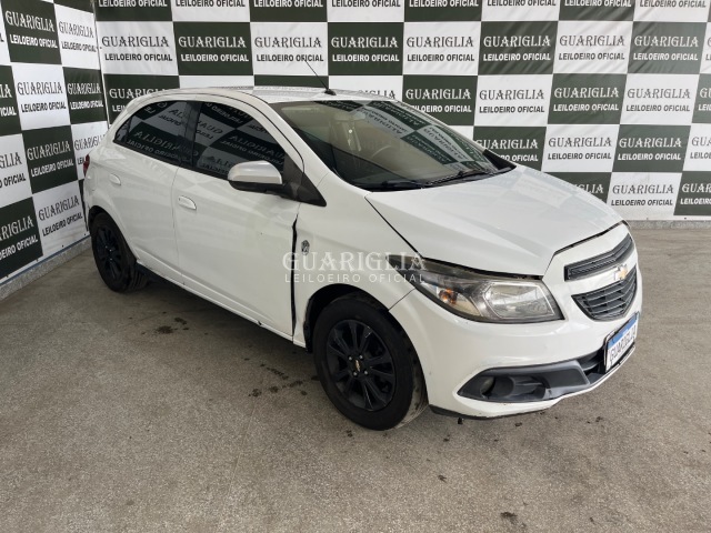 Veículo GM - Chevrolet Onix CHEVROLET/ONIX 1.0MT SEL 2015 2015 em leilão