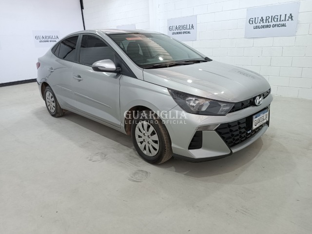 Veículo Hyundai HB20S HYUNDAI/HB20S 10TA CONFOR 2022/2023 Prata 2023 em leilão