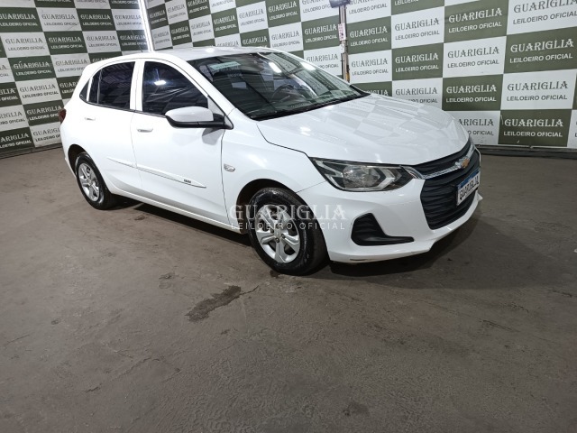 Veículo GM - Chevrolet Onix CHEVROLET/ONIX 10MT HB 2022 2022 em leilão
