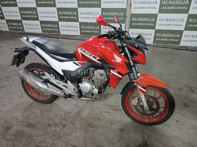 Veículo HONDA CB250F HONDA CB250F TWISTER ABS 2022 2022 em leilão