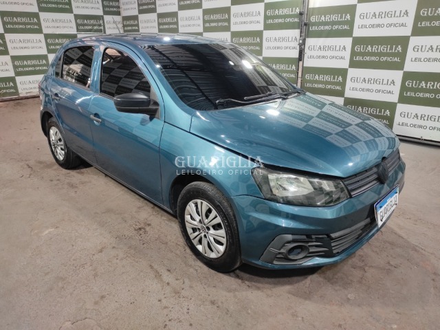 VOLKSWAGEN/GOL TL MBV - K*****8 - 2018 - 2018 - ALC/GAS/GNV