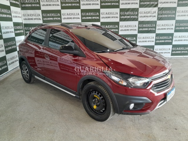 Veículo GM - Chevrolet Onix CHEVROLET/ONIX 1.4AT ACT 2017/2018 Vermelha 2018 em leilão