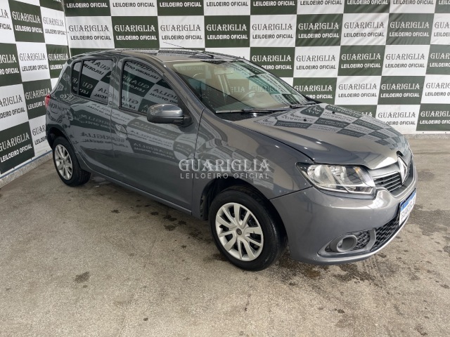 Veículo Renault Sandero RENAULT/SANDERO AUTH 10 2018 Conservado 2019 em leilão