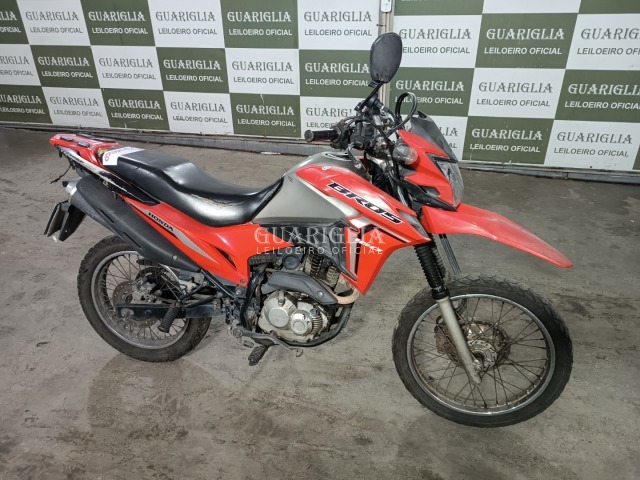 Veículo HONDA NXR 160 BROS ESDD HONDA NXR 160 BROS ESDD 2021/2022 Vermelha 2022 em leilão