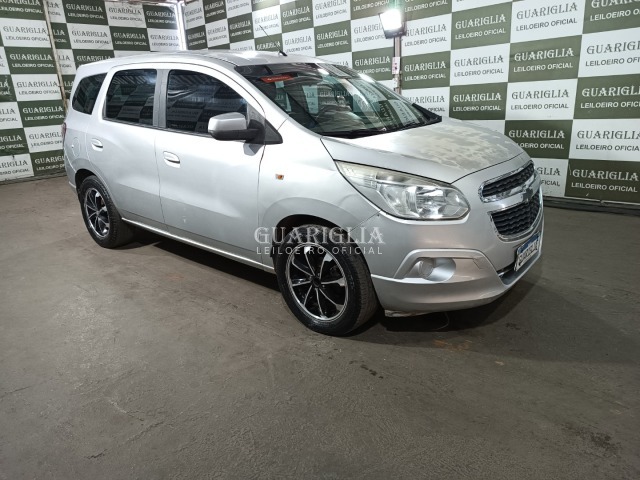 Veículo GM - Chevrolet Spin CHEVROLET/SPIN 1.8L MT LT 2014 2014 em leilão