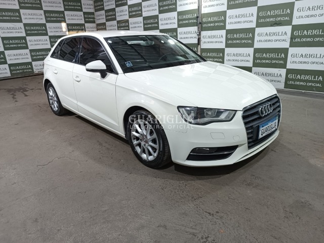 AUDI/A3 SPB 1.4TFSI 2013/2014 Gasolina Branca
