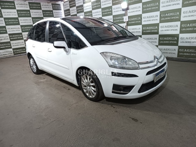 Veículo Peugeot C4 Picasso CITROEN/C4 PIC GLXA 5L 2013/2014 Gasolina 2014 em leilão