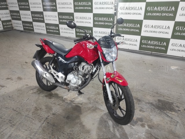 Veículo HONDA CG 160 Fan HONDA CG 160 FAN 2024 2024 em leilão