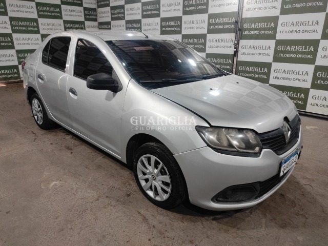 Veículo Renault Logan RENAULT/LOGAN AUTH 10 2017/2018 2018 em leilão