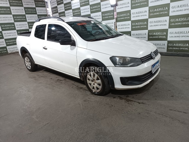 Veículo VW - VolksWagen Saveiro VOLKSWAGEN SAVEIRO CD TL MB 2015/2016 2016 em leilão