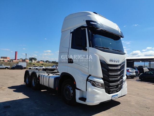 Veículo IVECO Stralis IVECO/STRALIS WAY 480 6X2 - S*****3 - 2024 2024 em leilão