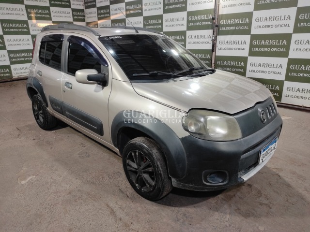 Veículo Fiat Uno FIAT/UNO WAY 1.0 2012 2012 em leilão
